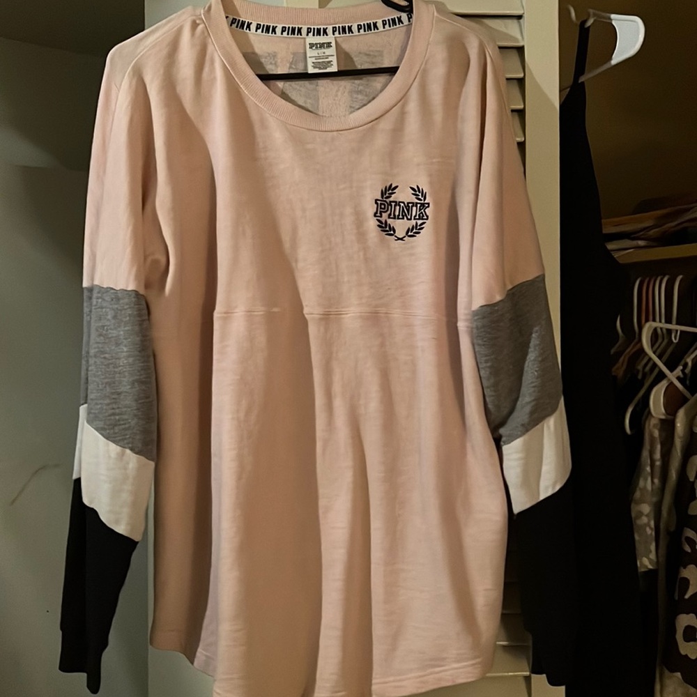 VS PINK shirt size large